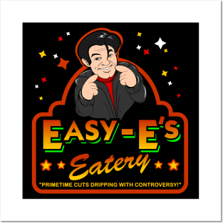 Easy E's Eatery ERIC BISCHOFF Parody Posters and Art